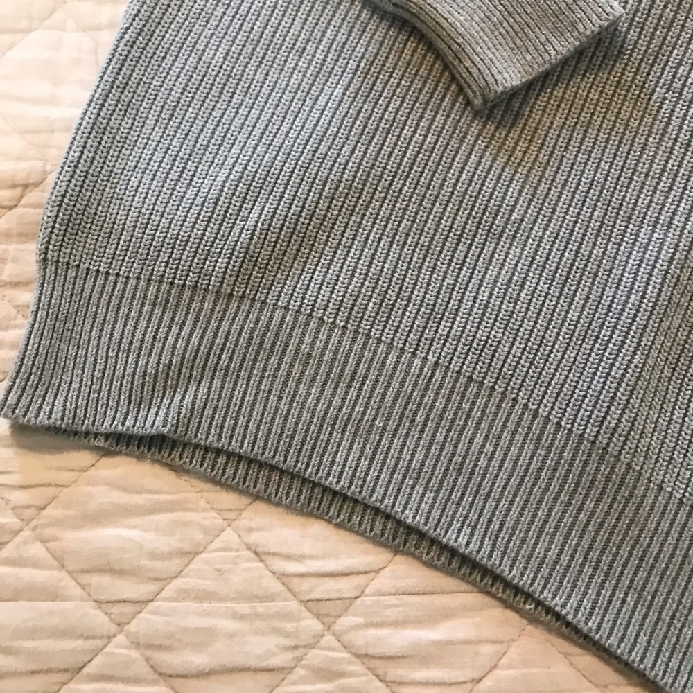🚤J CREW Ribbed Sweater - Picture 7 of 8